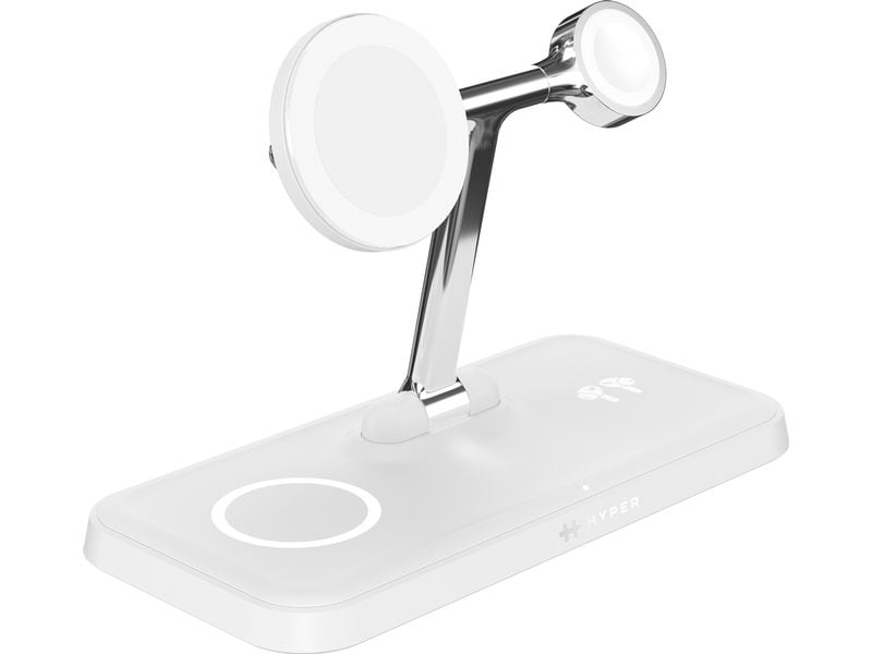 HYPER Wireless Charger Next Qi2 Weiss
