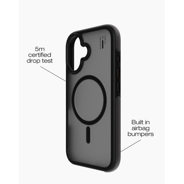 Ideal of Sweden Back Cover iPhone 16 Plus Schwarz