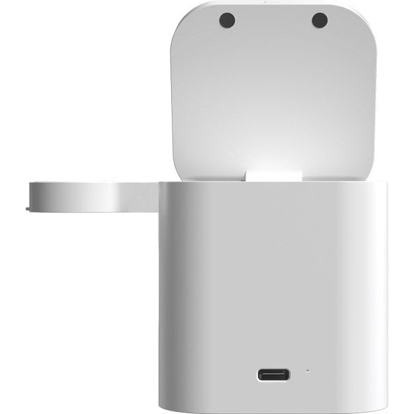 HYPER Wireless Charger Qi2 3-in-1, Weiss