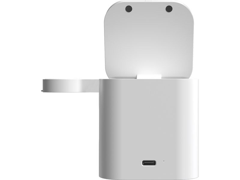 HYPER Wireless Charger Qi2 3-in-1, Weiss