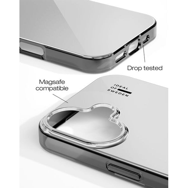 Ideal of Sweden Back Cover Clear Case iPhone 16 Plus Mirror