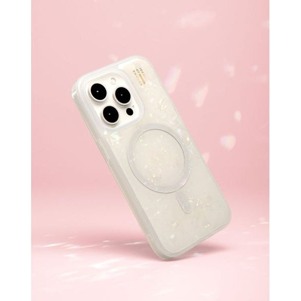 Ideal of Sweden Back Cover iPhone 16 Pro Perlmutt Weiss