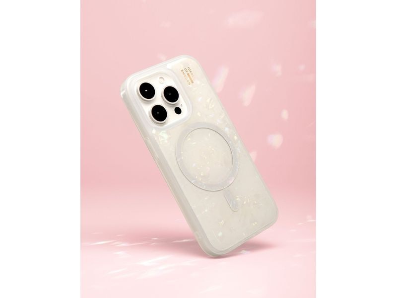 Ideal of Sweden Back Cover iPhone 16 Pro Perlmutt Weiss