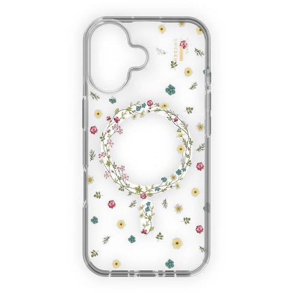 Ideal of Sweden Back Cover Clear Case iPhone 16 Plus Petite Floral