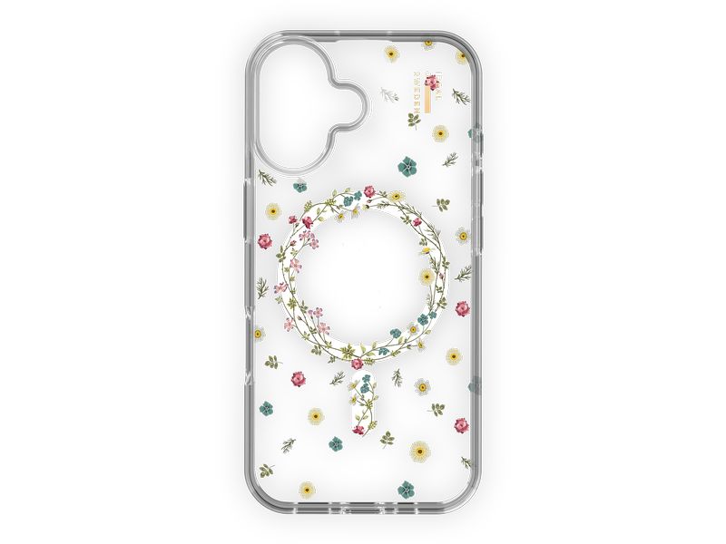 Ideal of Sweden Back Cover Clear Case iPhone 16 Plus Petite Floral