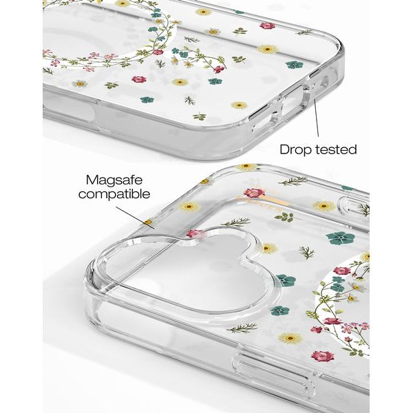 Ideal of Sweden Back Cover Clear Case iPhone 16 Plus Petite Floral