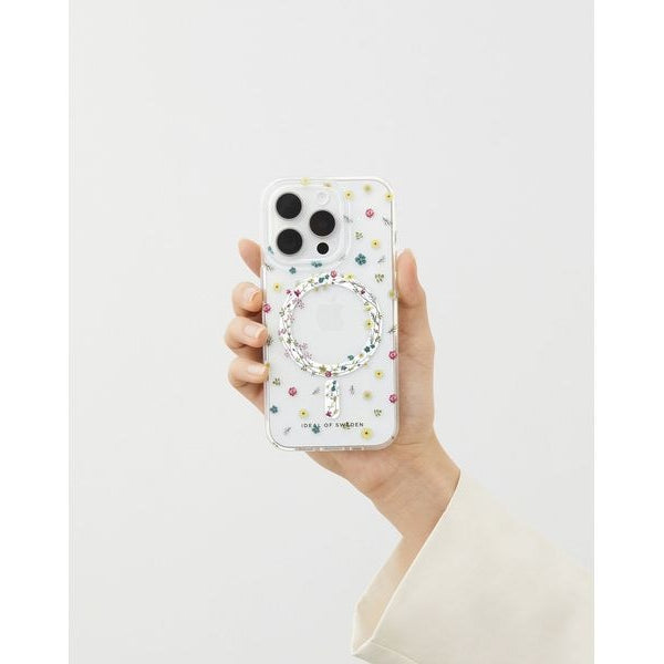 Ideal of Sweden Back Cover Clear Case iPhone 16 Pro Petite Floral