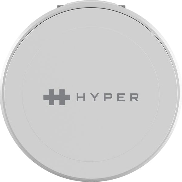 HYPER Wireless Charger Qi2 2-in-1, Weiss