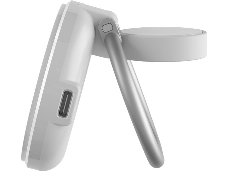 HYPER Wireless Charger Qi2 2-in-1, Weiss