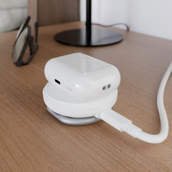 HYPER Wireless Charger Qi2 2-in-1, Weiss