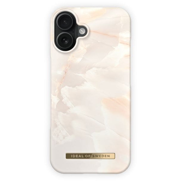 Ideal of Sweden Back Cover iPhone 16 Plus Pearl Marble