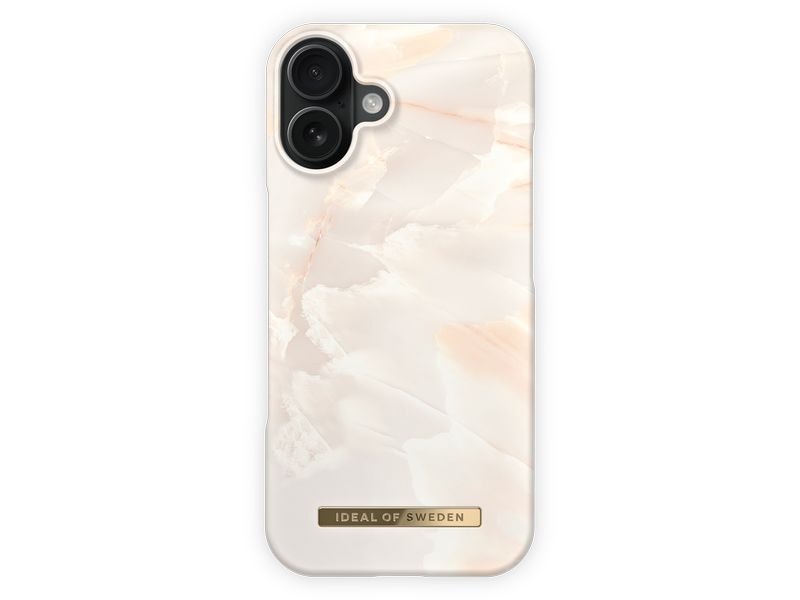 Ideal of Sweden Back Cover iPhone 16 Plus Pearl Marble