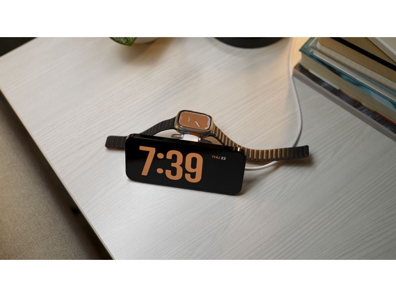 HYPER Wireless Charger Qi2 2-in-1, Weiss