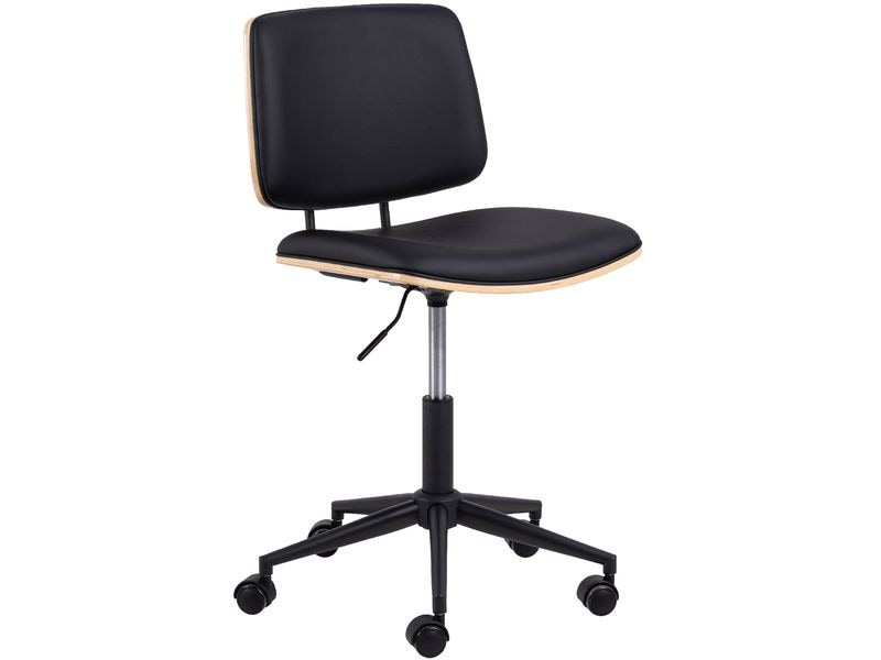 AC Design Bürostuhl Owen, Schwarz