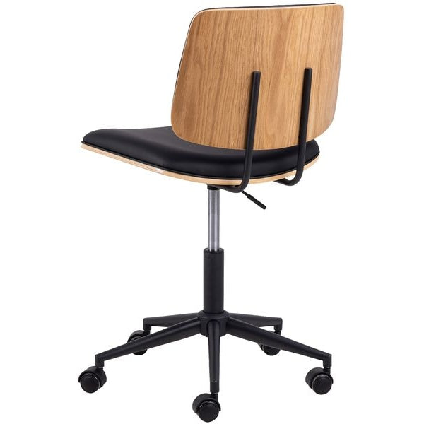 AC Design Bürostuhl Owen, Schwarz