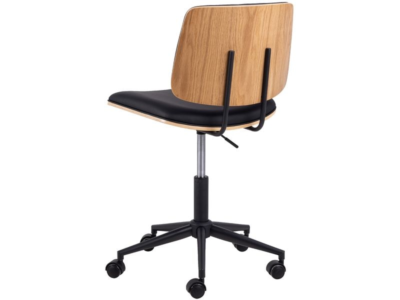 AC Design Bürostuhl Owen, Schwarz