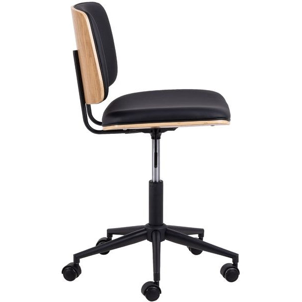 AC Design Bürostuhl Owen, Schwarz