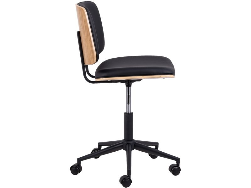 AC Design Bürostuhl Owen, Schwarz