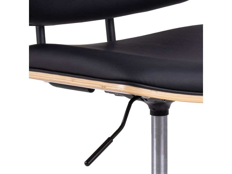 AC Design Bürostuhl Owen, Schwarz