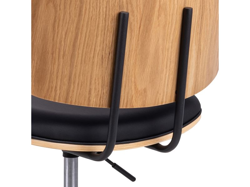 AC Design Bürostuhl Owen, Schwarz