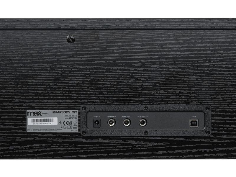 MAX Keyboard RhapsodyDP61