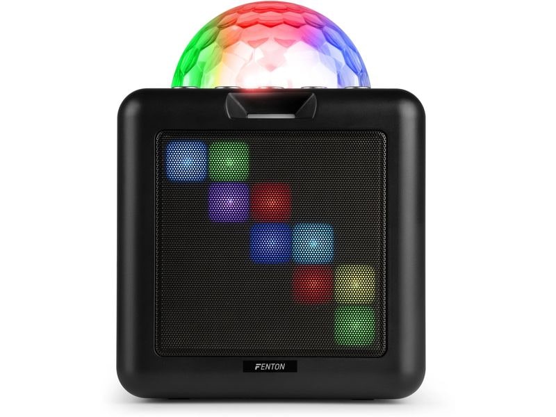 Fenton Lautsprecher KAR15B mit 2 Mikrofonen