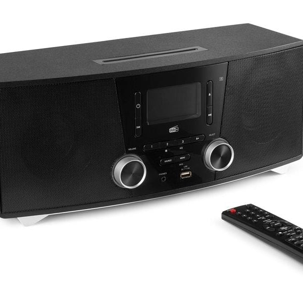 Audizio Micro-HiFi Anlage Cannes Schwarz