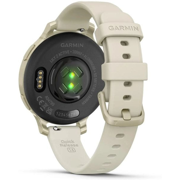 GARMIN Sportuhr Lily 2 Active Weiss