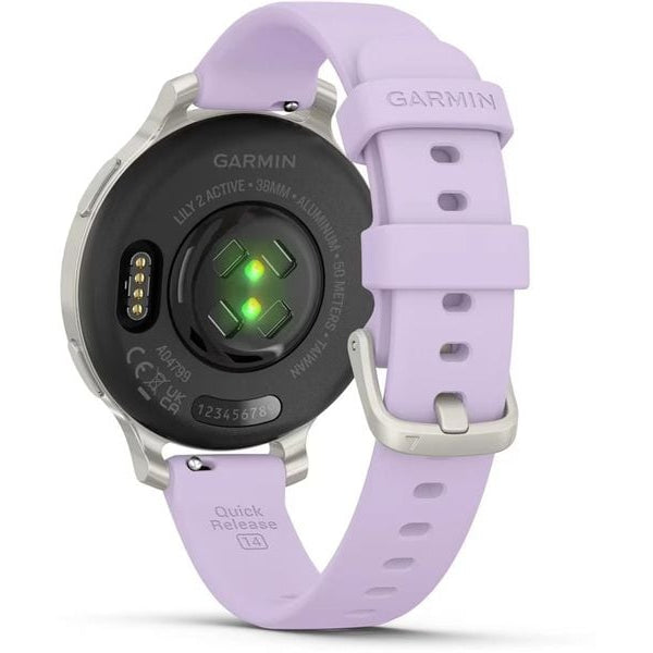 GARMIN Sportuhr Lily 2 Active Lila