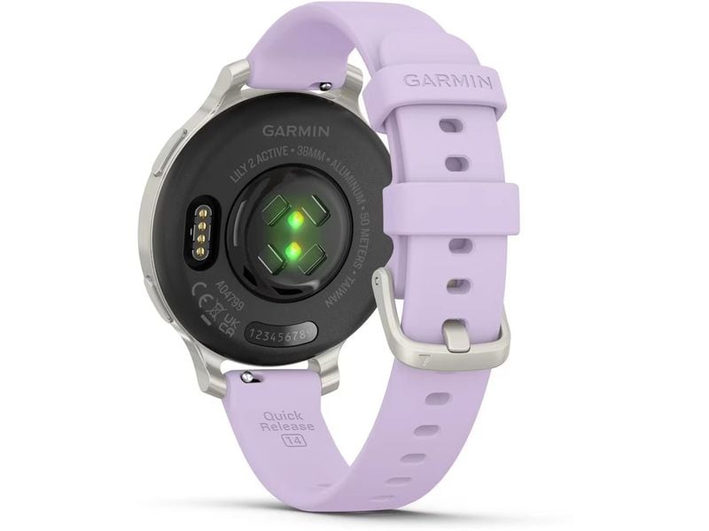 GARMIN Sportuhr Lily 2 Active Lila