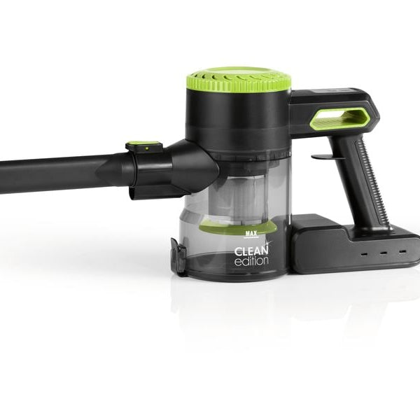 CLEANmaxx Akku-Hand- und Stielsauger Clean Edition Grün/Schwarz