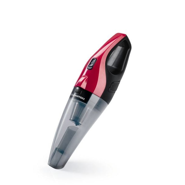 CLEANmaxx Akku-Handsauger Rot/Schwarz