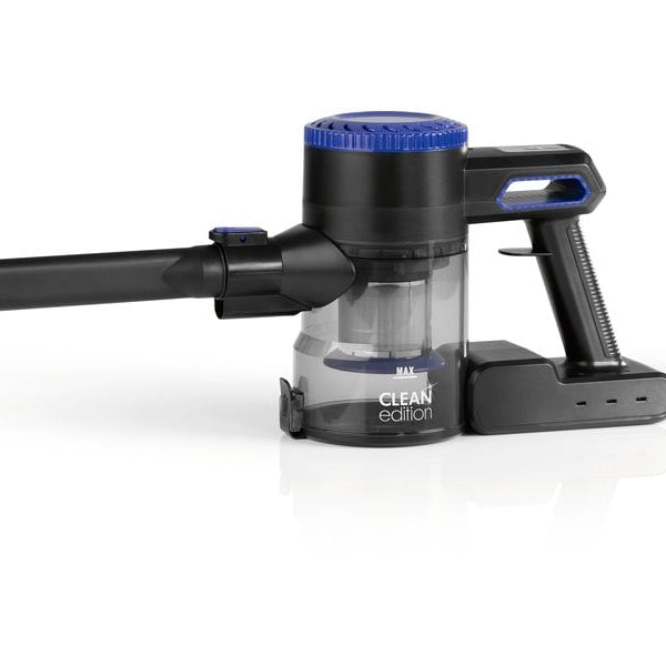 CLEANmaxx Akku-Hand- und Stielsauger Clean Edition Blau/Schwarz