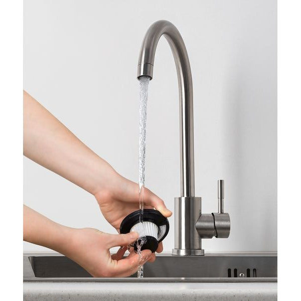 CLEANmaxx Akku-Handsauger Rot/Schwarz