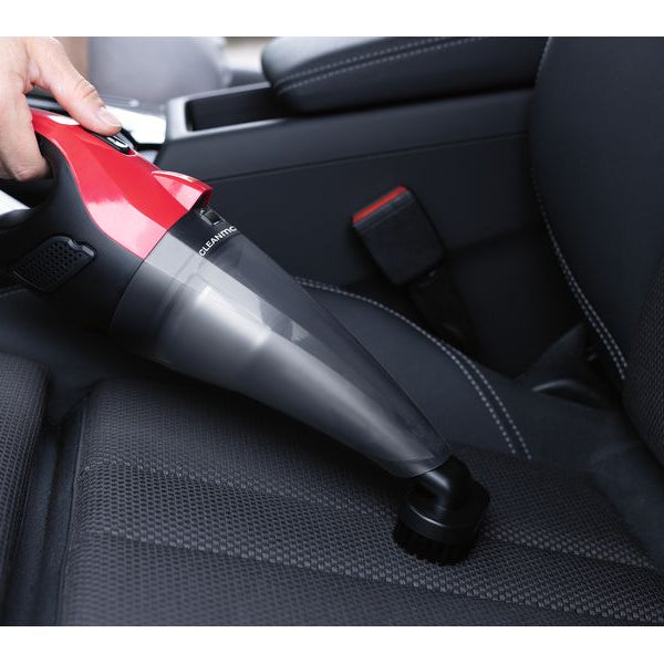 CLEANmaxx Akku-Handsauger Rot/Schwarz