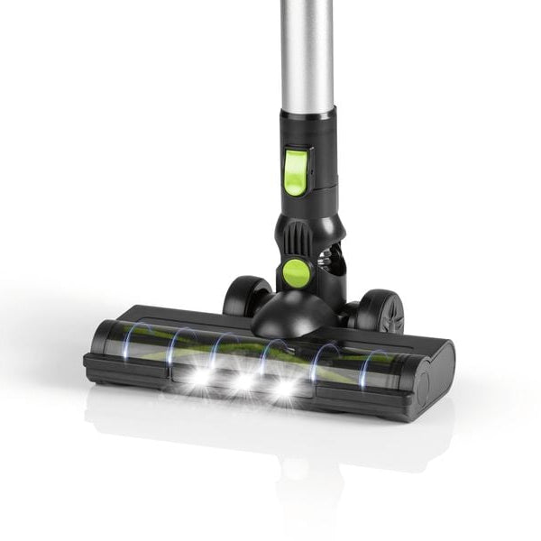 CLEANmaxx Akku-Hand- und Stielsauger Clean Edition Grün/Schwarz