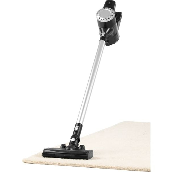 CLEANmaxx Akku-Hand- und Stielsauger Clean Edition Schwarz/Silber