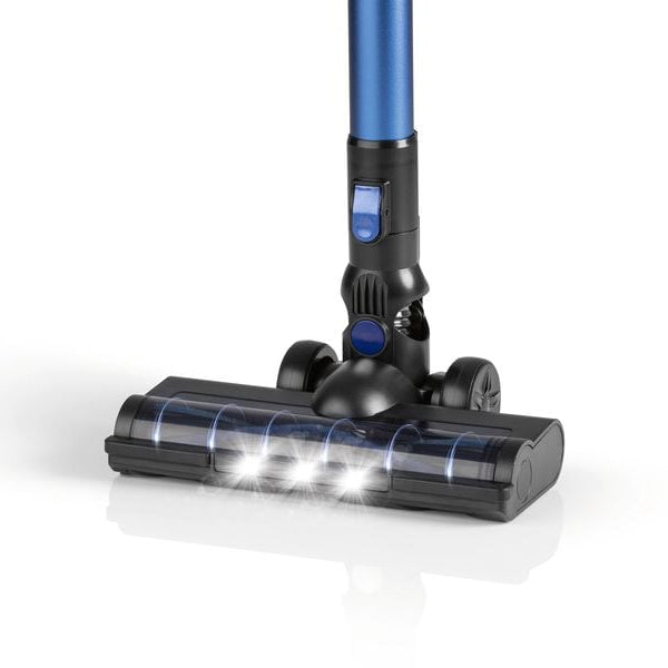 CLEANmaxx Akku-Hand- und Stielsauger Clean Edition Blau/Schwarz