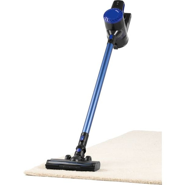 CLEANmaxx Akku-Hand- und Stielsauger Clean Edition Blau/Schwarz