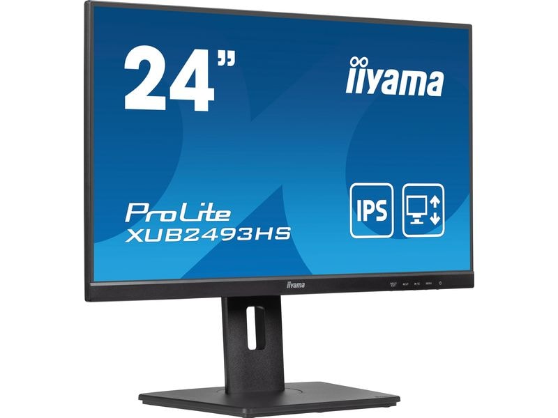 iiyama Monitor ProLite XUB2493HS-B6
