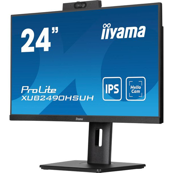 iiyama Monitor ProLite XUB2490HSUH-B1 mit Webcam