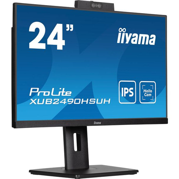 iiyama Monitor ProLite XUB2490HSUH-B1 mit Webcam