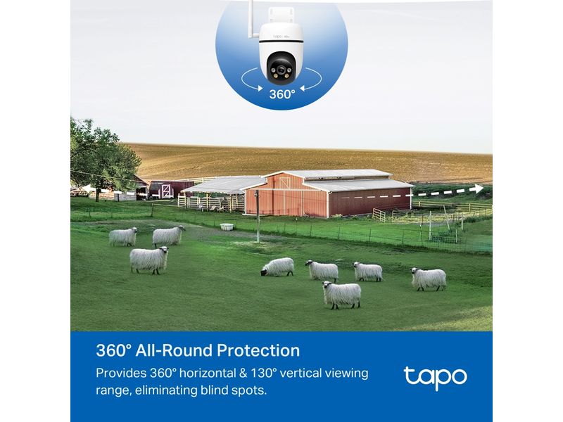 TP-Link Netzwerkkamera Tapo C501GW