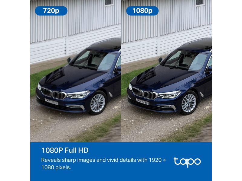 TP-Link Netzwerkkamera Tapo C501GW