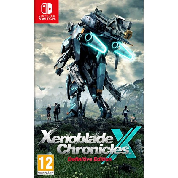 Nintendo Xenoblade Chronicles X: Definitive Edition