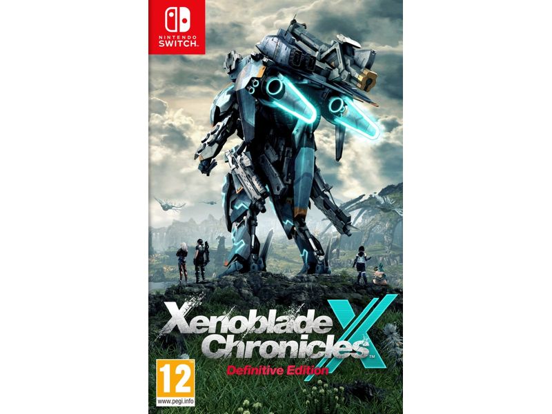 Nintendo Xenoblade Chronicles X: Definitive Edition