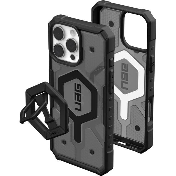 UAG Pathfinder Clear Magsafe Case + Stand iPhone 16 Pro Max