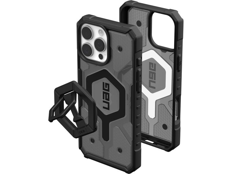 UAG Pathfinder Clear Magsafe Case + Stand iPhone 16 Pro Max