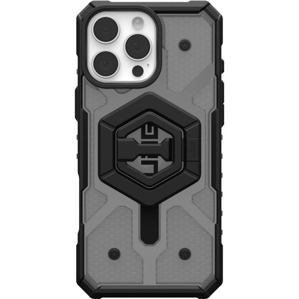 UAG Pathfinder Clear Magsafe Case + Stand iPhone 16 Pro Max