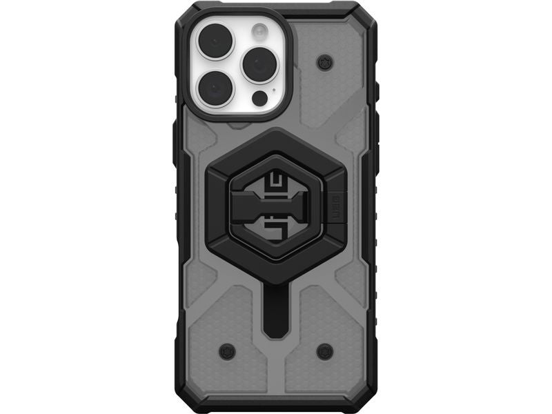 UAG Pathfinder Clear Magsafe Case + Stand iPhone 16 Pro Max